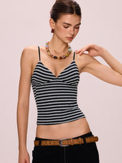 Zebra Stripes Cami Top