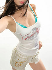 Designer Colour Blocking Cami Top