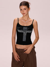 Designer Colour Blocking Cami Top