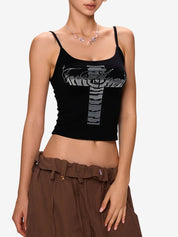 Designer Colour Blocking Cami Top
