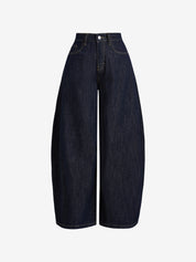 Loose-Fitting Boyfriend Jeans