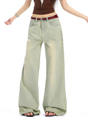 Loose-Fitting Boyfriend Jeans