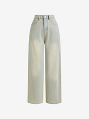 Loose-Fitting Boyfriend Jeans