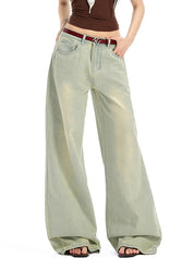 Loose-Fitting Boyfriend Jeans