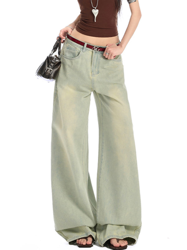 Loose-Fitting Boyfriend Jeans