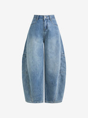Loose Silhouette Boyfriend Jeans