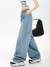 Loose Silhouette Boyfriend Jeans