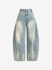 Loose Silhouette Boyfriend Jeans