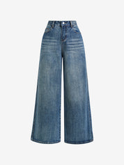 Loose-Fitting Boyfriend Jeans