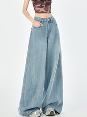 Tencel Ice Feel Boyfriend Jeans
