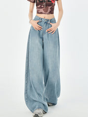 Tencel Ice Feel Boyfriend Jeans