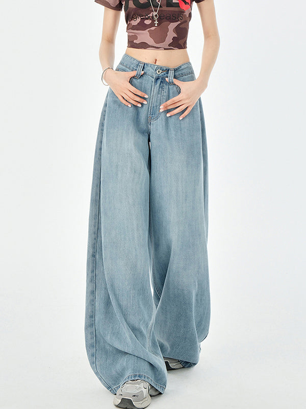 Tencel Ice Feel Boyfriend Jeans