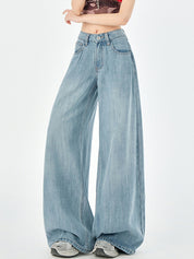 Tencel Ice Feel Boyfriend Jeans