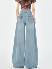 Tencel Ice Feel Boyfriend Jeans