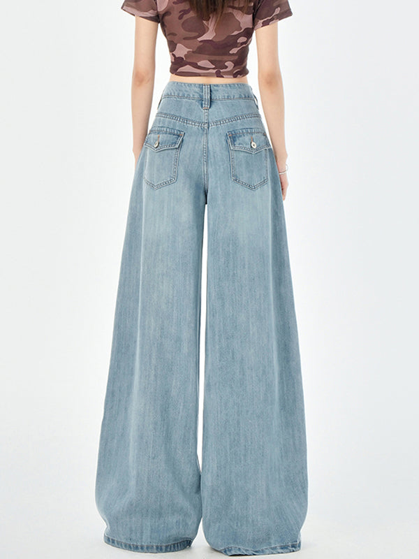 Tencel Ice Feel Boyfriend Jeans