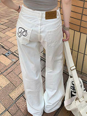 American Retro Boyfriend Jeans
