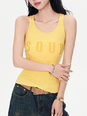 Slim Thin Tank Top