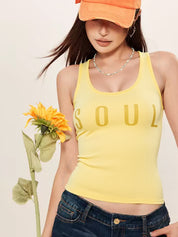 Slim Thin Tank Top
