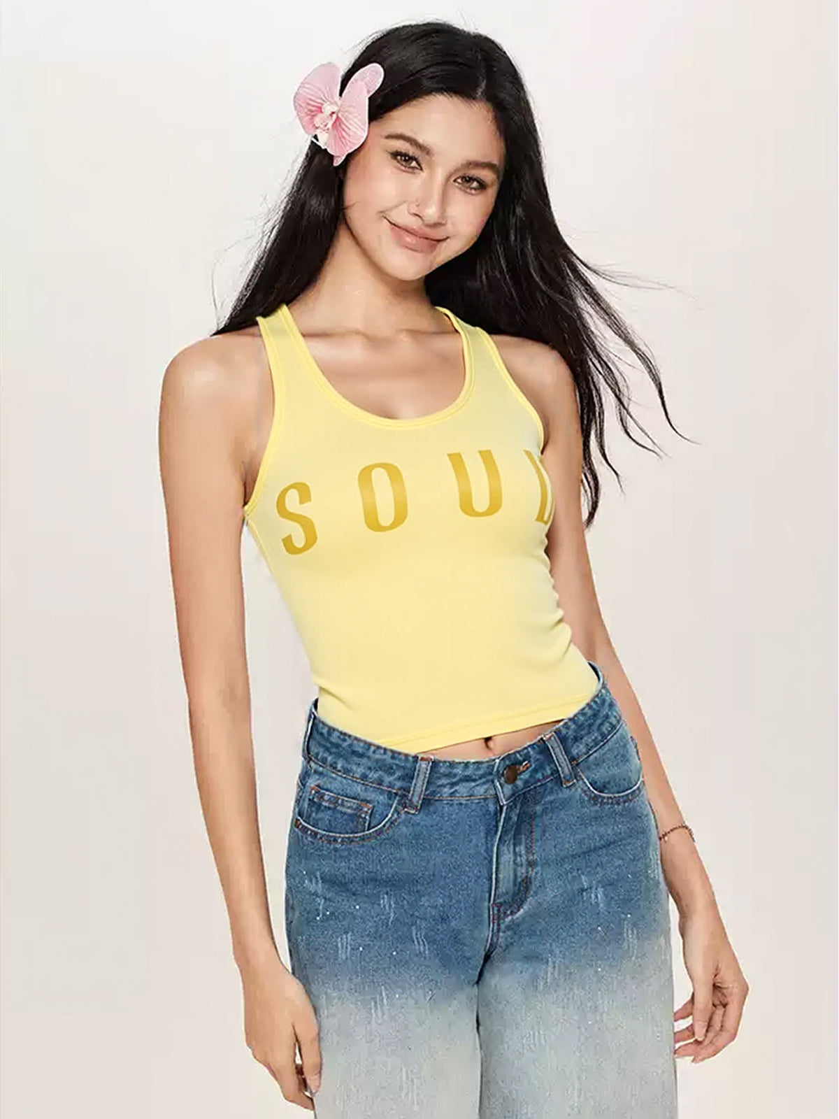 Slim Thin Tank Top