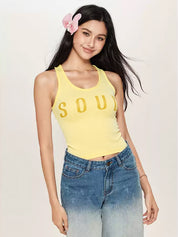 Slim Thin Tank Top