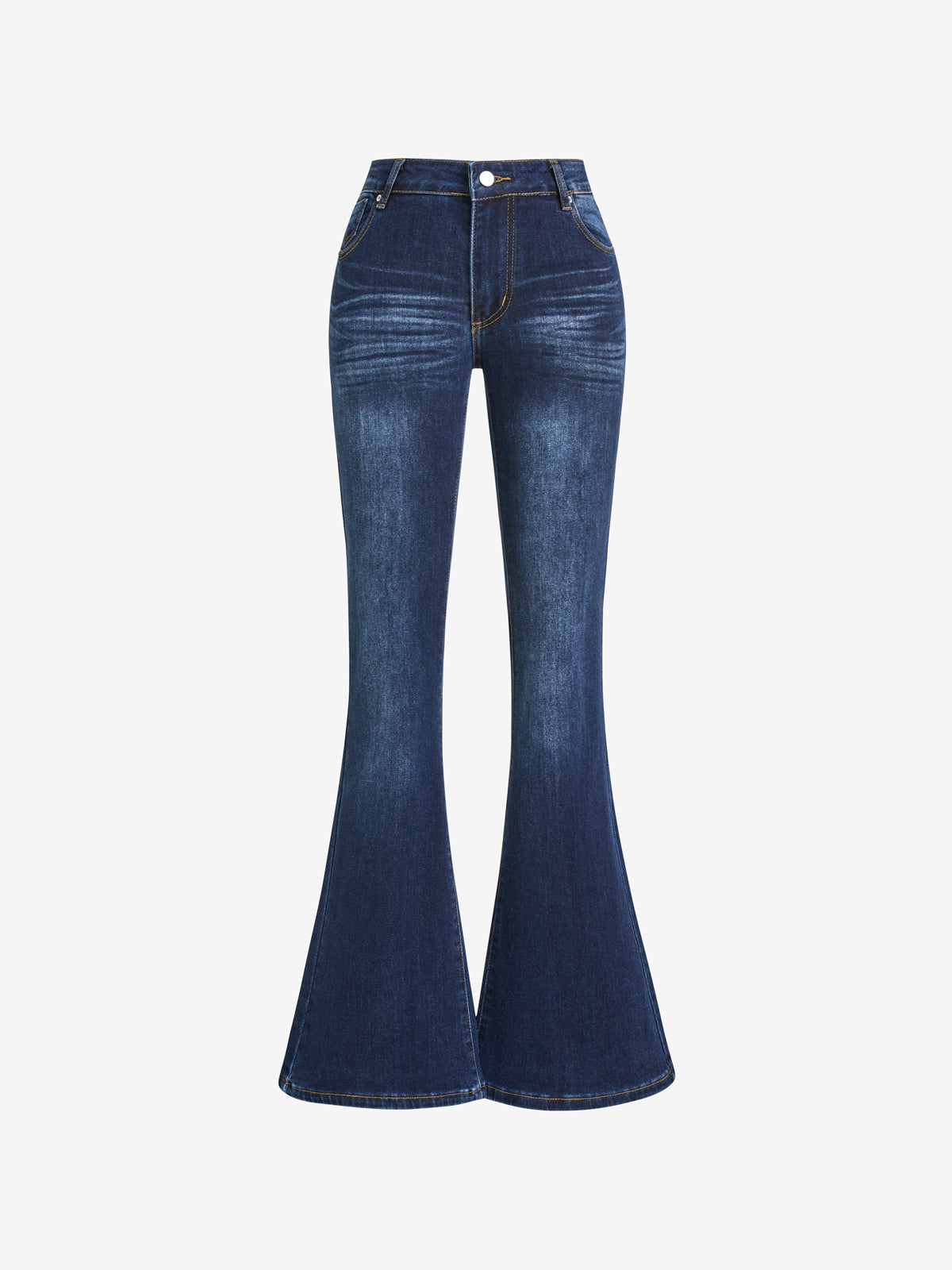 Slim Stretch Flare Jeans