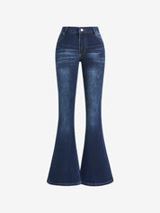 Slim Stretch Flare Jeans