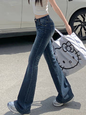 Slim Stretch Flare Jeans