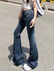 Slim Stretch Flare Jeans