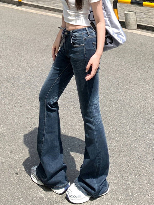 Slim Stretch Flare Jeans