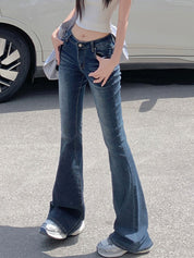 Slim Stretch Flare Jeans