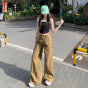 American Retro Cargo Jeans