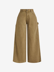 American Retro Cargo Jeans