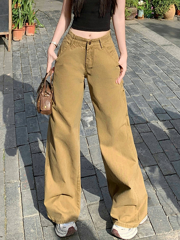 American Retro Cargo Jeans