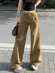 American Retro Cargo Jeans