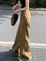 American Retro Cargo Jeans