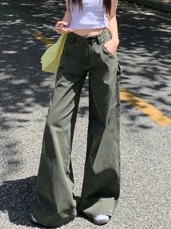 American Retro Cargo Jeans