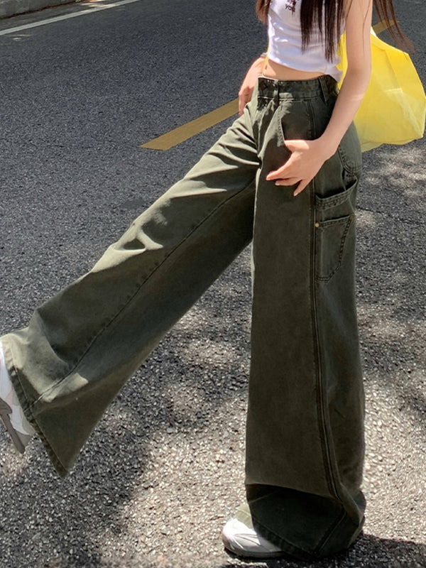 American Retro Cargo Jeans