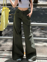 American Retro Cargo Jeans