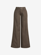 Split For Slimming Boyfriend Jeans