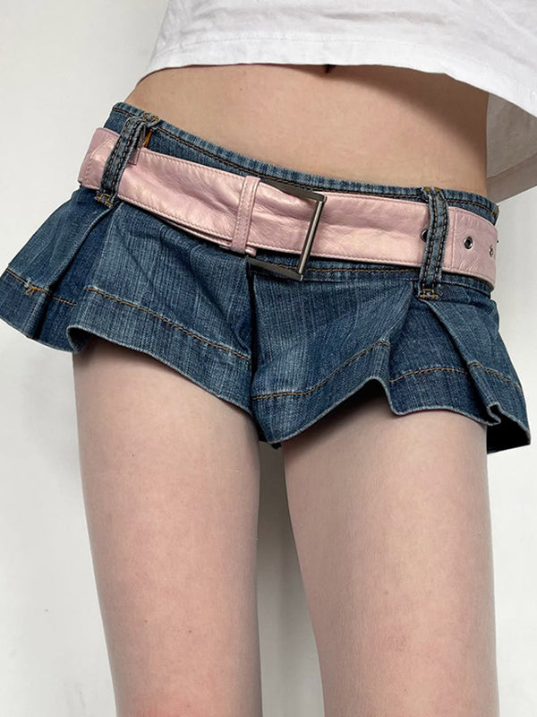 Girlish Age-Defying Denim Shorts