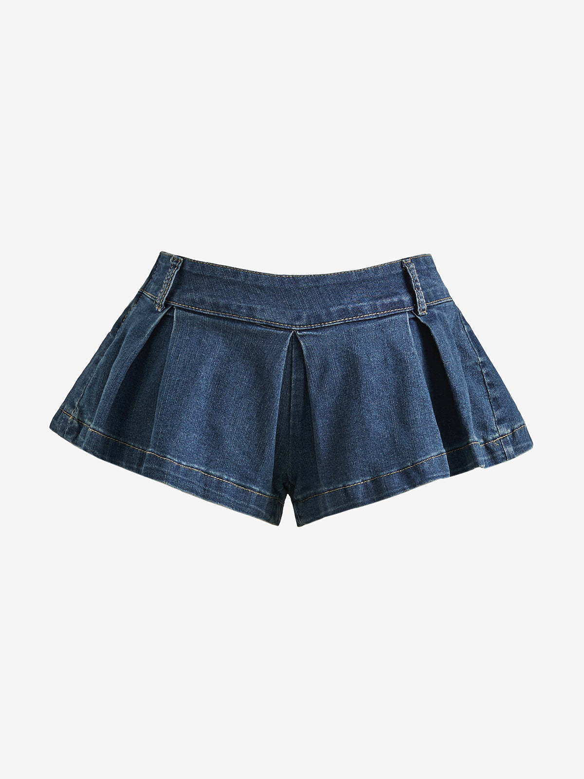 Girlish Age-Defying Denim Shorts