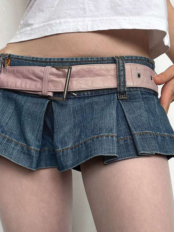 Girlish Age-Defying Denim Shorts