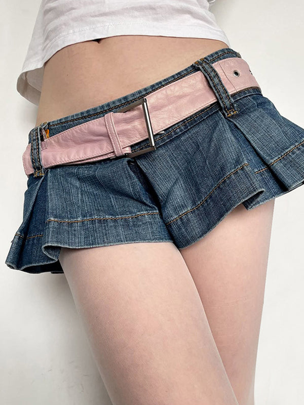 Girlish Age-Defying Denim Shorts