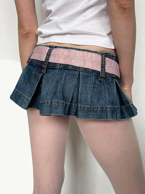 Girlish Age-Defying Denim Shorts