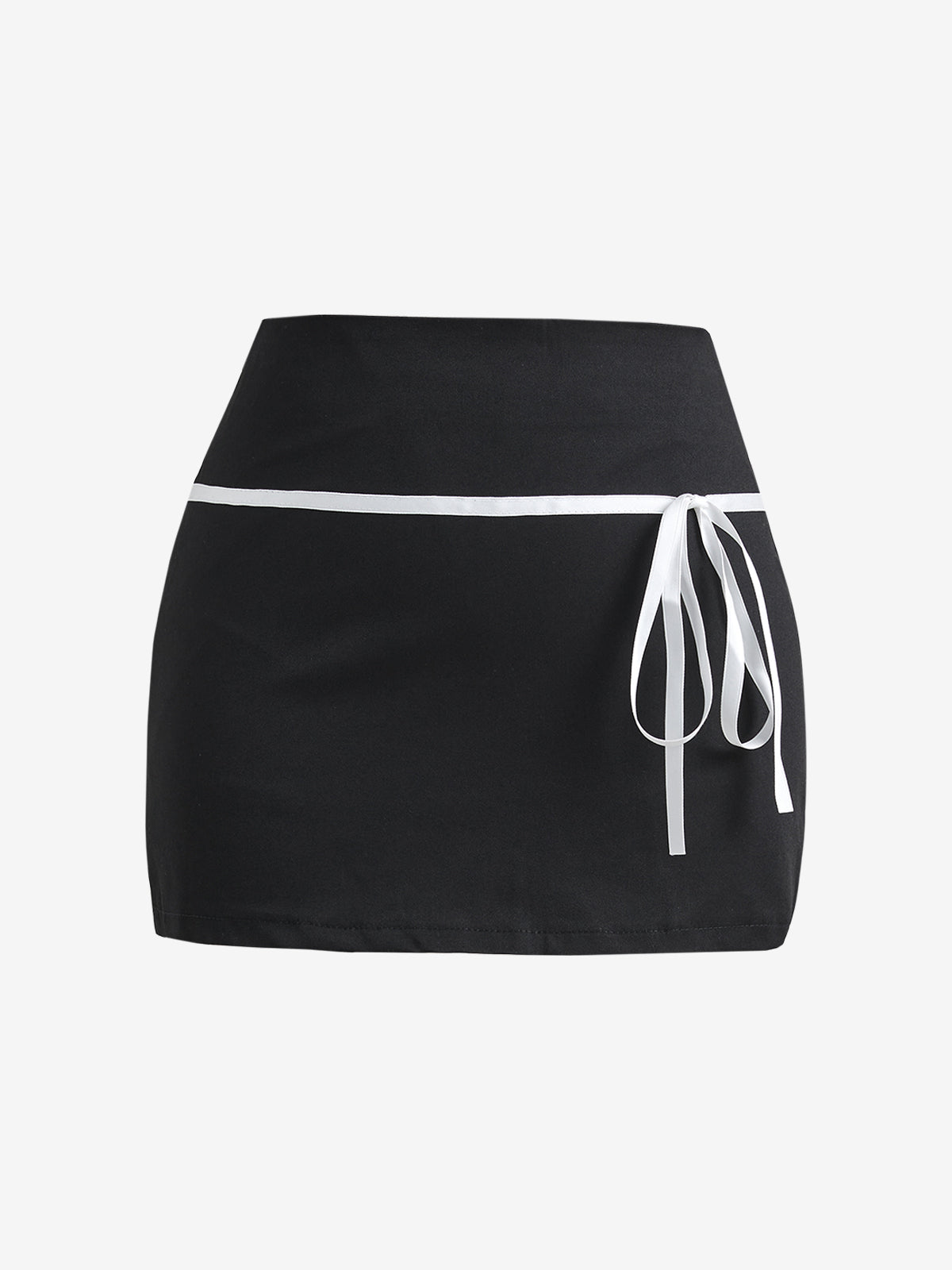 Temperament Minimalist Foundation Mini Skirt