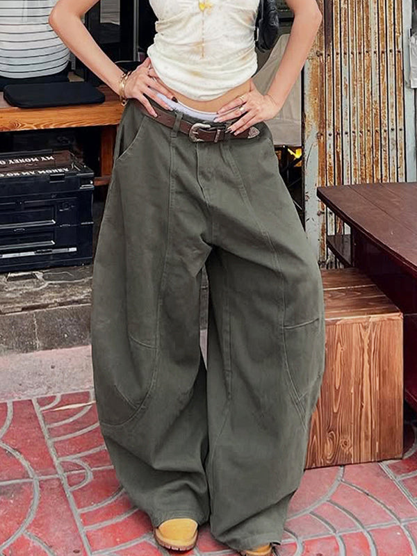 Vintage Washed Boyfriend Jeans