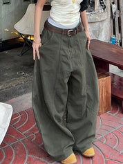 Vintage Washed Boyfriend Jeans