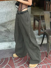Vintage Washed Boyfriend Jeans
