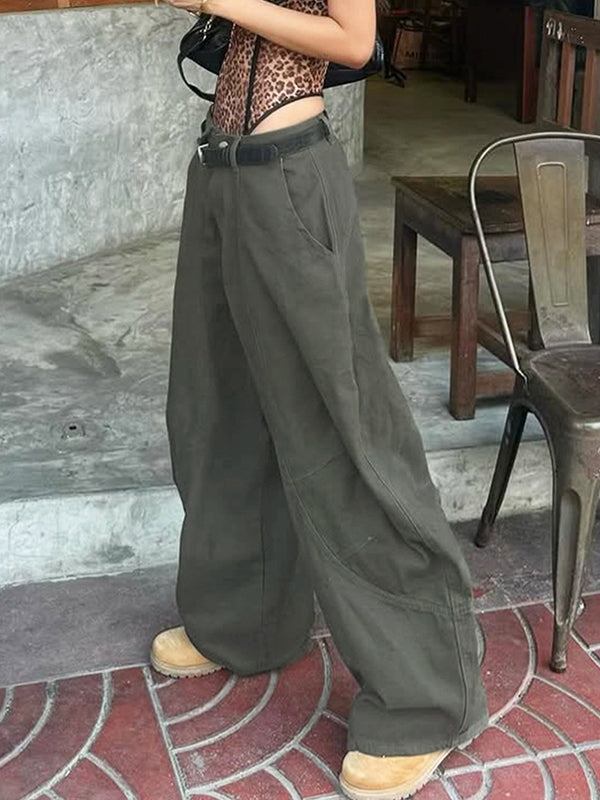 Vintage Washed Boyfriend Jeans