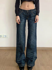 American Retro Hottie Boyfriend Jeans